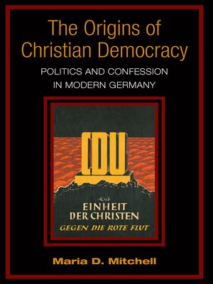 cover image of Origins of Christian Democracy